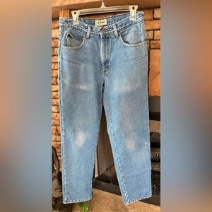 L.L. Bean Fleece Lined Men’s Jeans 32x32 Classic Fit Denim Warm Winter Workwear